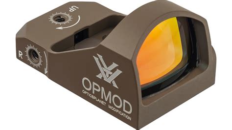 Vortex Opmod Viper 1x24mm 6 Moa Red Dot Sight Fde Reflex Red Dot Vrd