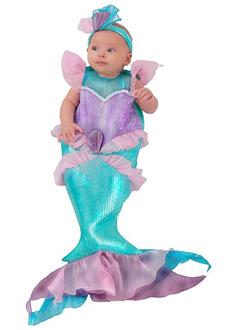 Mini Mermaid Infant Costume