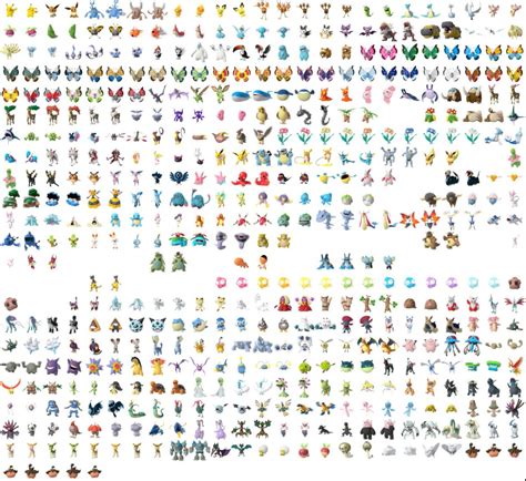 New Pokémon Snap Ecco La Lista Completa Di Tutti I Pokémon Presenti