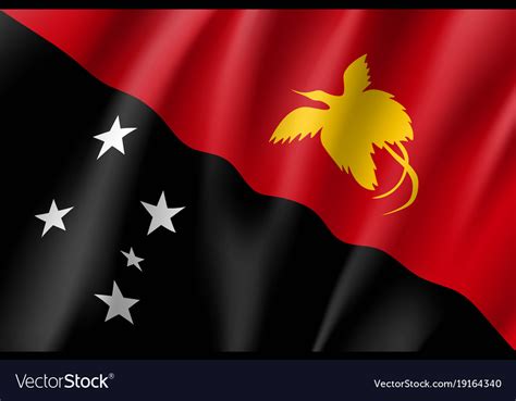 Флаг Папуа Новая Гвинея Фото Telegraph