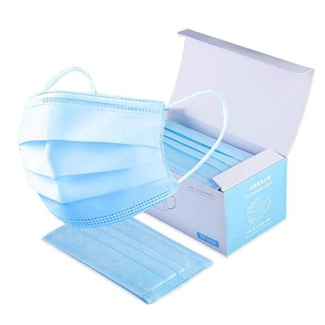 Made In China Anti Virus Surgical Mask 3 Ply Medical Air Flu