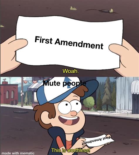 First Amendment Rhistorymemes