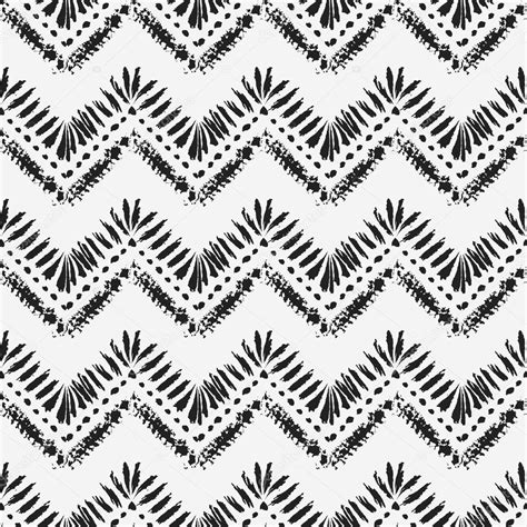 Hand Drawn Painted Seamless Pattern Vector Illustration — Stock Vector