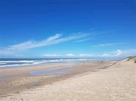 Plage Centrale De Vendays Montalivet Plages De Gironde à Vendays