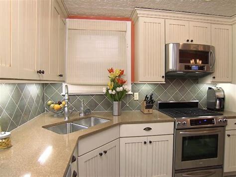 Therefore, choosing a backsplash that's aligned with your ideal style of kitchen will strengthen the overall aesthetic of the. Sinks, Faucets and Countertops from Kitchen Impossible ...