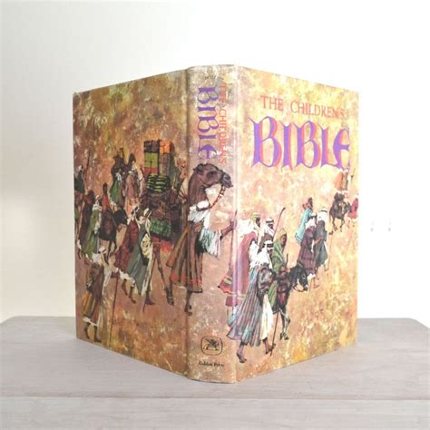The Childrens Bible Golden Press Kids Picture Religion