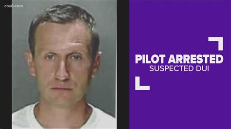 Pilot On San Diego Bound Flight Arrested Suspected Of Dui