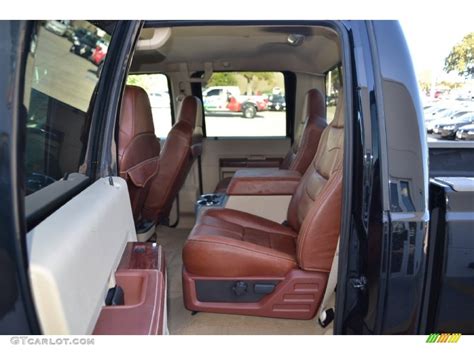 Maybe you would like to learn more about one of these? Camel/Chaparral Leather Interior 2008 Ford F250 Super Duty ...