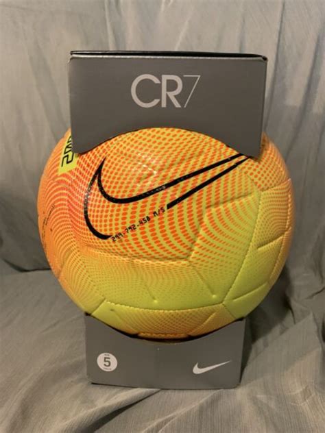 Nike Cr7 Cristiano Ronaldo Strike Soccer Football Ball Sc3959 757 Size