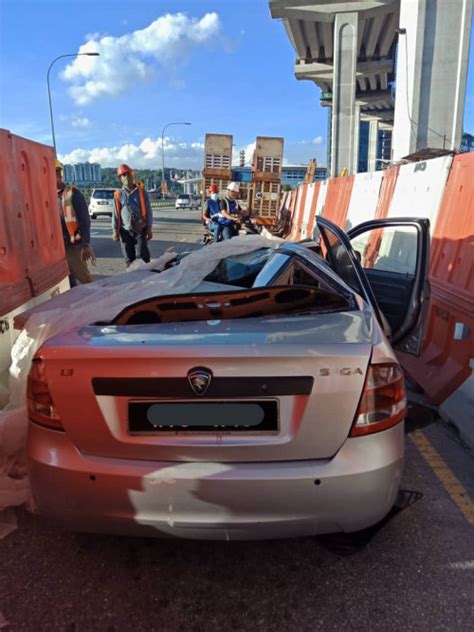 An accident involving an overloaded trailer crashing into scaffolding at the suke highway construction site has claimed the lives of two victims.the. SUKE Highway Construction Accident - 4th Time?