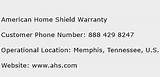 American Home Shield Warranty Service Request