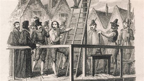 Was Guy Fawkes Hung Drawn And Quartered When Was The Practice Scrapped And Who Else Was