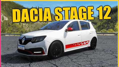 DACIA TUNÉE DU SEIGNEUR Assetto Corsa Traffic Mod Dacia Sandero RS