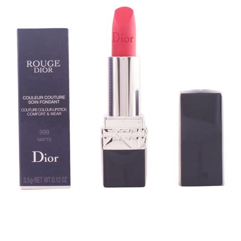 Christian dior rouge dior couture colour lipstick 999 matte 0.12oz / 3.5g nib. Christian Dior Rouge Dior Couture Colour Lipstick 999 ...