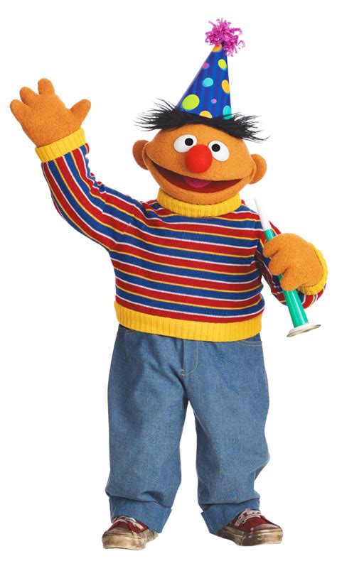 Happy Birthday To Ernie Sesame Street Muppets Sesame Street The