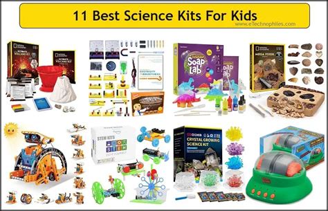 11 Best Science Kits For Kids 5 To 12 Years Old
