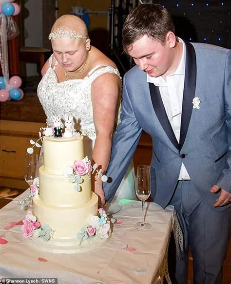 Terminally Ill Cancer Patient Marries After Having Her Arm Amputated To