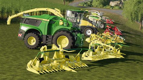 John Deere 9000 And Kemper Mouthpieces For Fs 19 Better Late Than Never