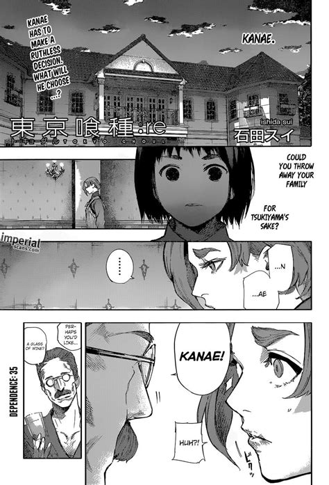 Tokyo Ghoulre Ch35 Links And Discussion Tokyoghoul