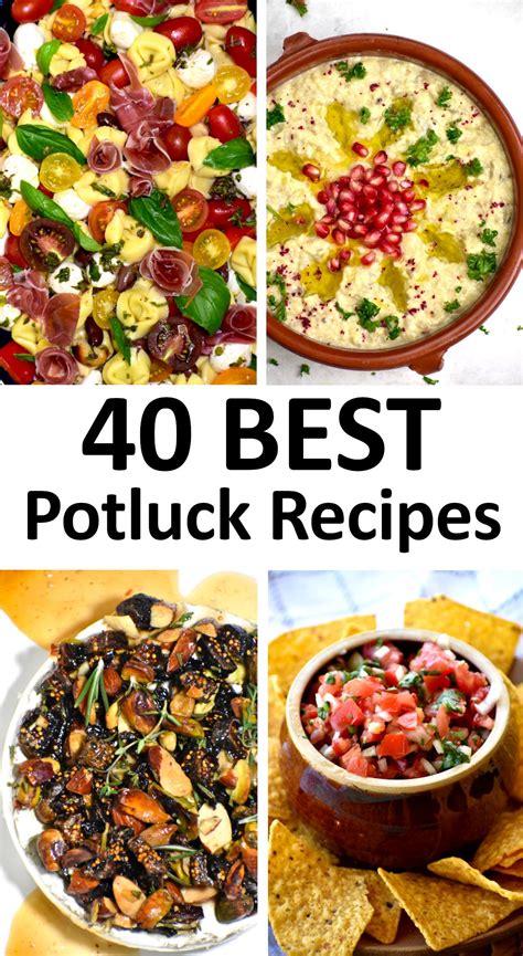 The 40 Best Potluck Recipe Ideas Gypsyplate