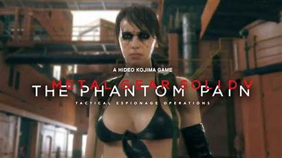 Quiet Phantom Pain Mgs Boss Gear Metal