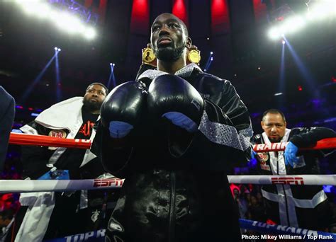Terence Crawford Vs Errol Spence The Biggest Fight In Boxing