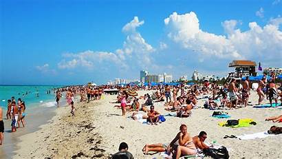 Miami Desktop Beach Wallpapers Florida South Southern