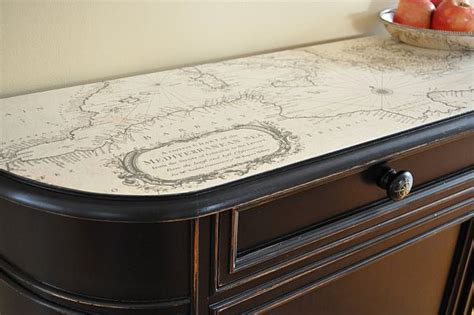 How To Use Old Maps In Home Decor