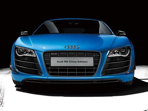 Audi Reveals Blue R8 China Edition For 80 Customers Autoevolution