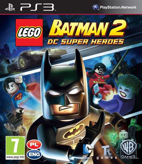 Para jugar este juego, necesitas tener un emulador instalado. LEGO Batman 2 (PS3) PL - Darmowa dostawa - Sklep muve.pl