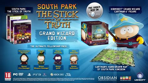 South Park The Stick Of Truth To Release In December