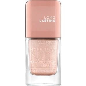 Nail Polish Translucent Effect Nail Polish More Than Nude By Catrice