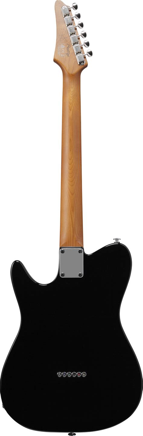 Ibanez Josh Smith Signature E Gitarre 6 String Black Case Flatv1 Bk