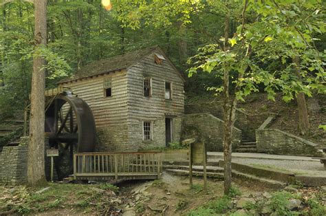 Grist Mill Grist Mill Near Knoxville Tn And Norris Dam Coolntn
