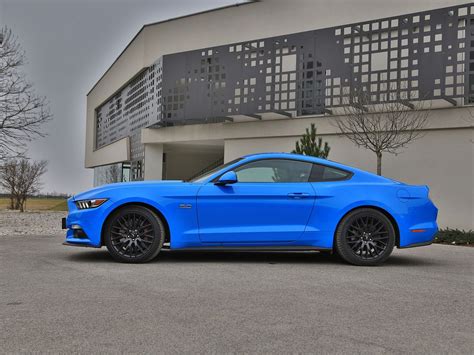 Foto Ford Mustang Fastback 5 0 Gt Blue Edition Testbericht 003 Vom