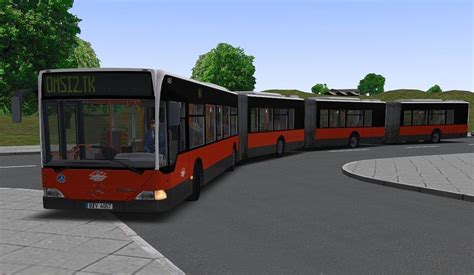 Omsi Mercedes Benz Citaro G And Section Omsi Bus Simulator Mods