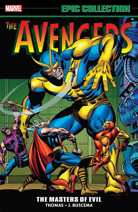 Epic Collection Avengers Vol 1 3 Marvel Database Fandom