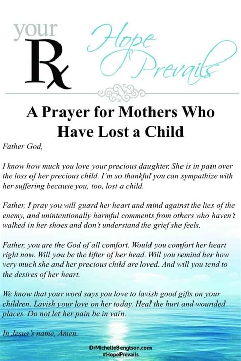 5 Encouraging Words For Mothers Who Have Lost A Child Dr Michelle