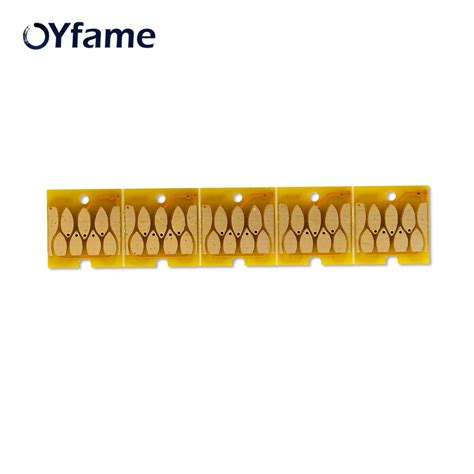 Oyfame 10pcs T6193 Maintenance Tank Chip For Epson Sure Color T3200