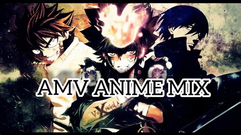 Amv Anime Mix Youtube