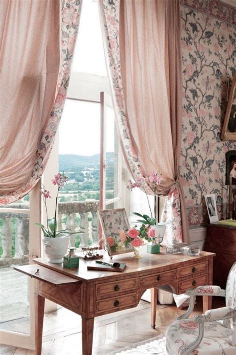 Our french country house plan collection is full of refined designs with distinctive architectural elements straight from the european countryside. 15 French Country Home Office Décor Ideas - Shelterness