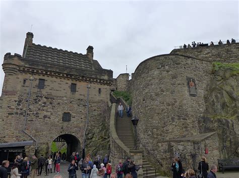 When you are in edinburgh, the view of edinburgh castle is captivating as it dominates the skyline. …explored Edinburgh Castle | Today's the Day I