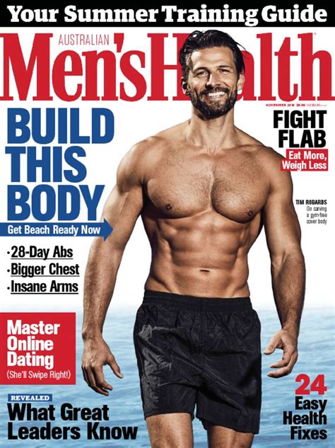 men s health australia digital magazine
