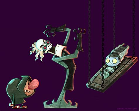 Cartoon Network Halloween Bambinomonkey