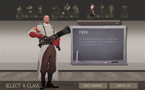 Beta Styled Medic Team Fortress 2 Classic Mods