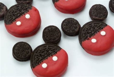 Mickey Mouse Cookies Recipe Disney Recipes