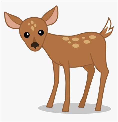 Fawn Clipart Svg Transparent Background Deer Clipart Hd Png Download