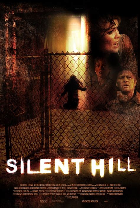 Silent Hill Movie Poster By Evilfutsin On Deviantart Silent Hill
