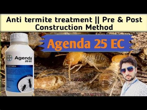 Agenda Ec Bayer Fipronil Anti Termite Treatment Deemak