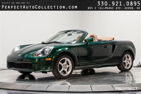 Used 2001 Toyota Mr2 Spyder For Sale Sold Perfect Auto Collection